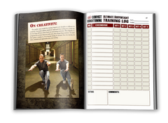 Convict Conditioning Ultimate Bodyweight Training Log Book