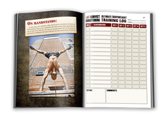 Convict Conditioning Ultimate Bodyweight Training Log Book