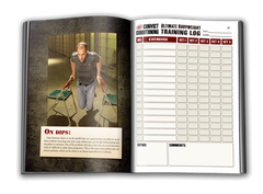 Convict Conditioning Ultimate Bodyweight Training Log Book