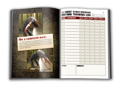 Convict Conditioning Ultimate Bodyweight Training Log Book
