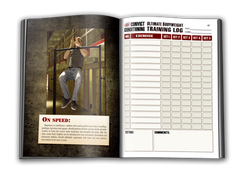 Convict Conditioning Ultimate Bodyweight Training Log Book