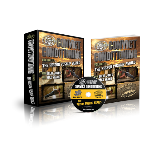 CONVICT CONDITIONING DVD　VOL.1&VOL.2 Convict Conditioning, Volume 2: The Ultimate Bodyweight