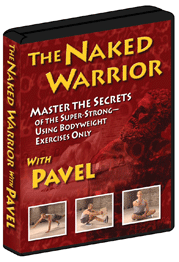The Naked Warrior DVD