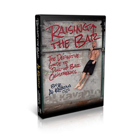 Raising The Bar DVD | The Definitive Guide to Bar Calisthenics