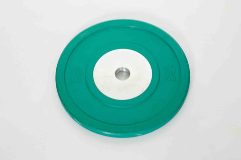10kg Premier Bumper Plate x 2