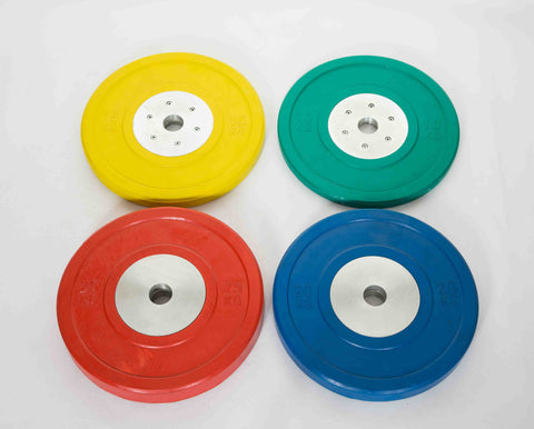 15kg Premium Bumper Plate x 2