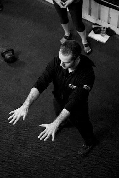 Kettlebell Fever Zip Hoodie