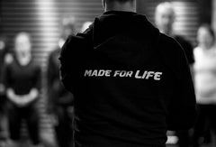 Kettlebell Fever Zip Hoodie