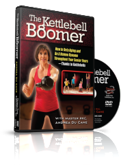 The Kettlebell Boomer DVD