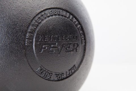 **USED** 40kg - Black Series Kettlebell