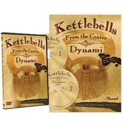 Kettlebells from the Center - Dynami DVD & Manual