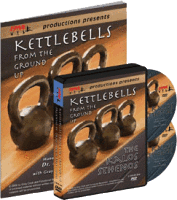 Kettlebells from the Ground Up DVD & Manual