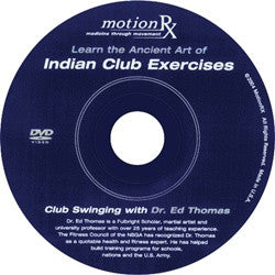 Indian Club Exercises DVD