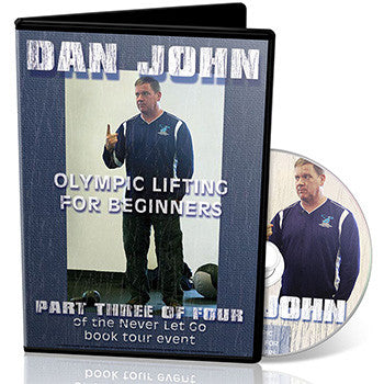 Dan John: Olympic Weightlifting For Beginners